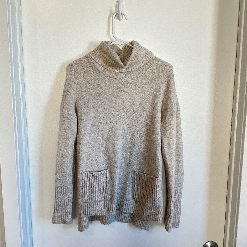Cynthia Rowley Cowl Neck Sweater